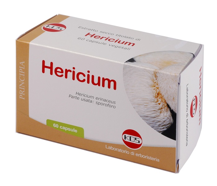 HERICIUM ESTRATTO SECCO 60 CAPSULE - FarmaLucia