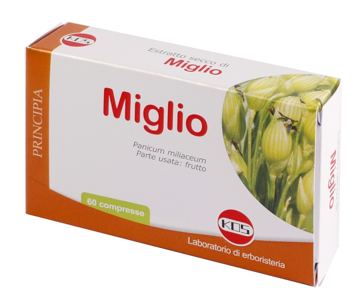 MIGLIO ESTRATTO SECCO 60 COMPRESSE - FarmaLucia