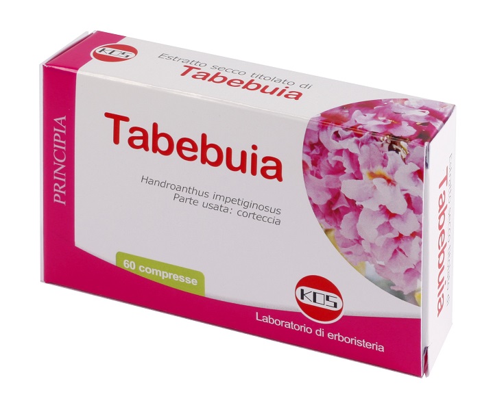 TABEBUIA ESTRATTO SECCO 60 COMPRESSE - FarmaLucia