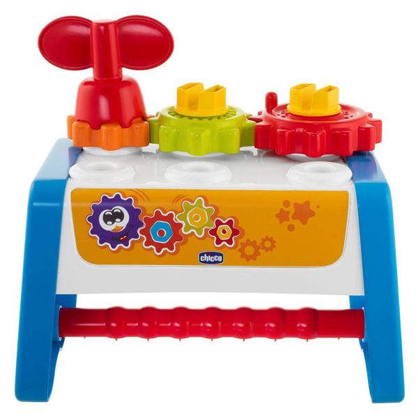 CHICCO GIOCO S2P 2 IN 1 GEAR&TOOLBOX - FarmaLucia