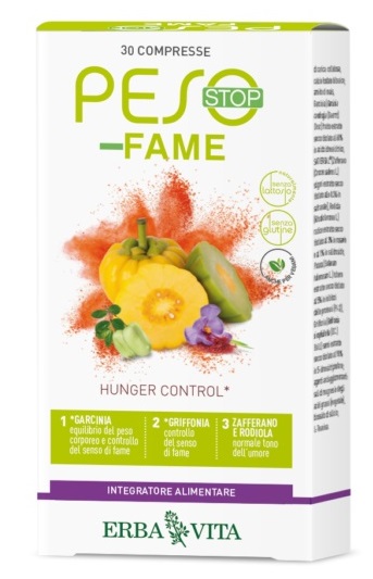 PESO STOP FAME 30 COMPRESSE - FarmaLucia
