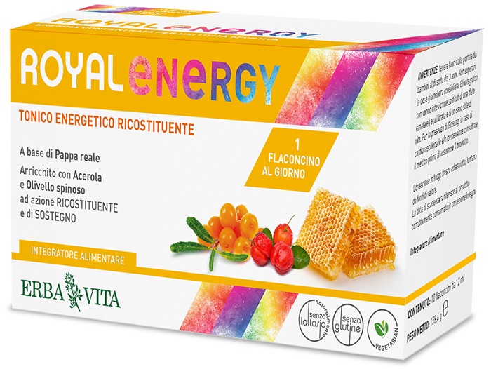 ROYAL ENERGY 10 FLACONCINI - FarmaLucia