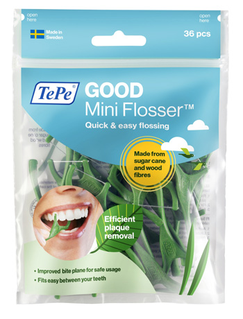 TEPE GOOD MINIFLOSSER 36 PEZZI - FarmaLucia