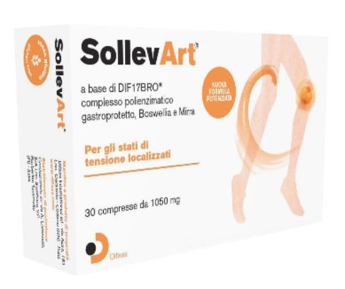 SOLLEVART 30 COMPRESSE 1050MG - FarmaLucia