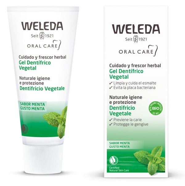 DENTIFRICIO VEGETALE 75 ML - FarmaLucia