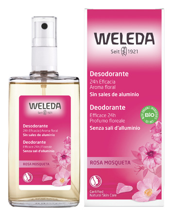 DEODORANTE ROSA MOSQUETA 100 ML - FarmaLucia