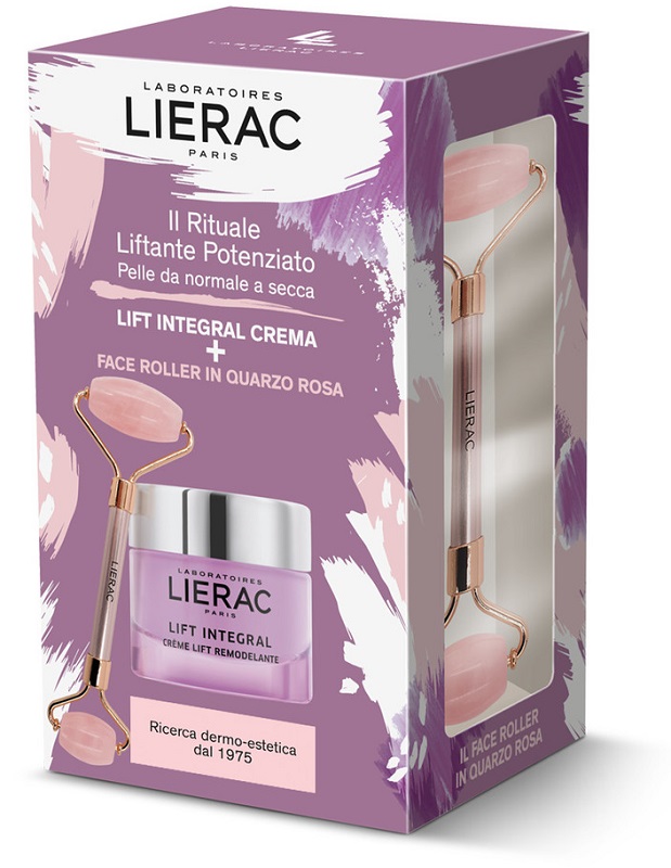 LIERAC BUNDLE LIFT INTEGRAL CREMA+ROLLER - FarmaLucia