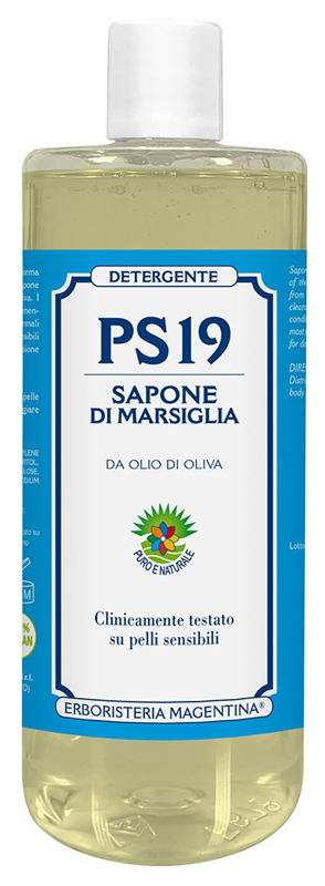 PS19 SAPONE MARSIGLIA 500 ML - FarmaLucia