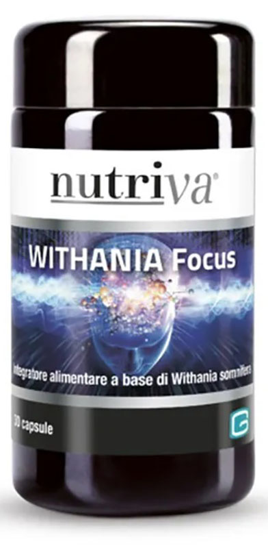 NUTRIVA WITHANIA FOCUS 30 CAPSULE - FarmaLucia