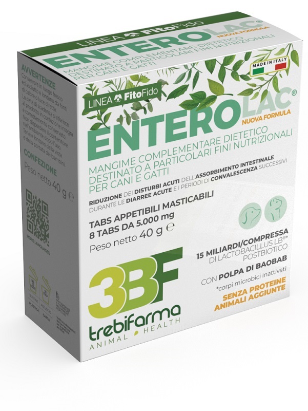 ENTEROLAC 8 COMPRESSE - FarmaLucia