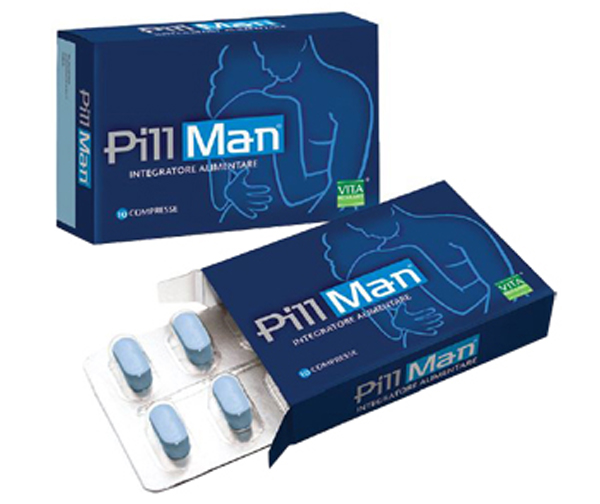 PILL MAN 10 COMPRESSE - FarmaLucia