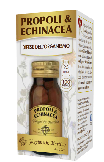 PROPOLI & ECHINACEA 100 PASTIGLIE - FarmaLucia