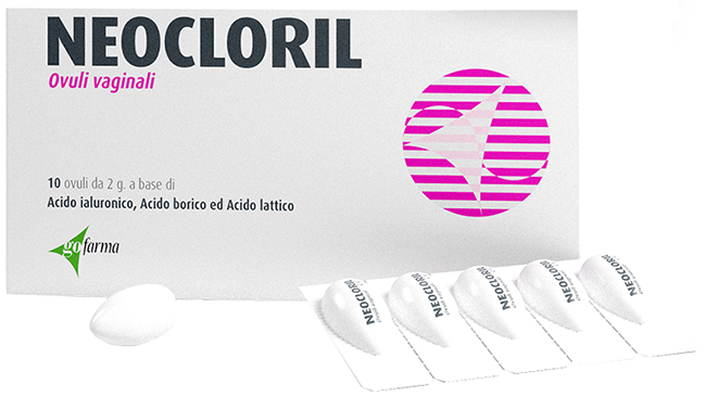 NEOCLORIL 10 OVULI VAGINALI - FarmaLucia