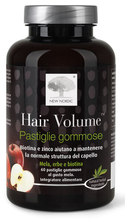 HAIR VOLUME 60 PASTIGLIE GOMMOSE - FarmaLucia