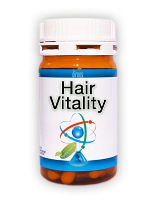 HAIR VITALITY 60 CAPSULE - FarmaLucia