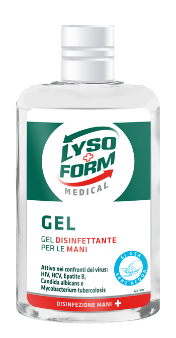LYSOFORM MEDICAL GEL PMC 70 ML - FarmaLucia