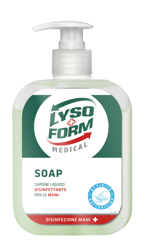 LYSOFORM MEDICAL SOAP PMC 300 ML - FarmaLucia