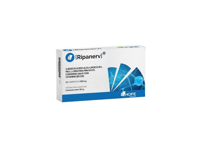 RIPANERV 45 COMPRESSE - FarmaLucia