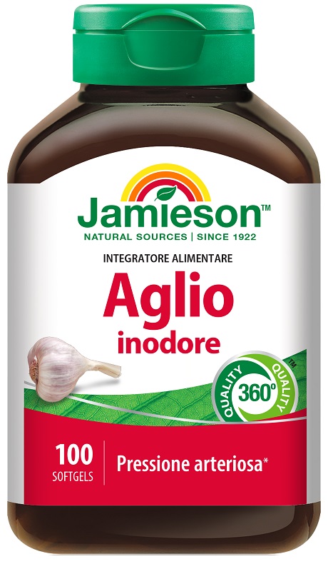 JAMIESON AGLIO INODORE 100 SOFTGEL - FarmaLucia