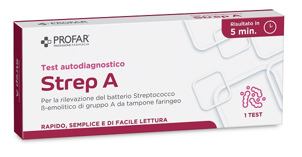TEST STREPTOCOCCO PROFAR CON CASSETTA A POZZETTO 1 PEZZO - FarmaLucia
