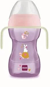 MAM TAZZA FUN TO DRINK 270 ML 8+ BECCUCCIO RIGIDO FEMMINA - FarmaLucia