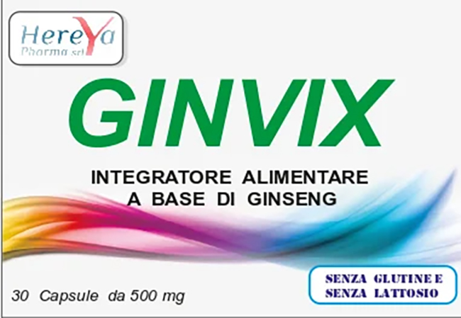 GINVIX 30 CAPSULE - FarmaLucia