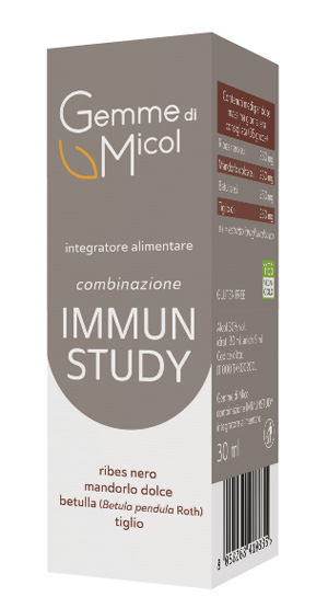 GEMME DI MICOL IMMUNSTUDY 30 ML - FarmaLucia