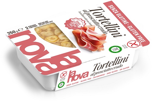 LANOVA TORTELLINI AL PROSCIUTTO CRUDO 250 G - FarmaLucia