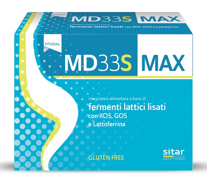 MD33 SENIOR MAX 21 BUSTINE DA 10 ML FITODAL - FarmaLucia