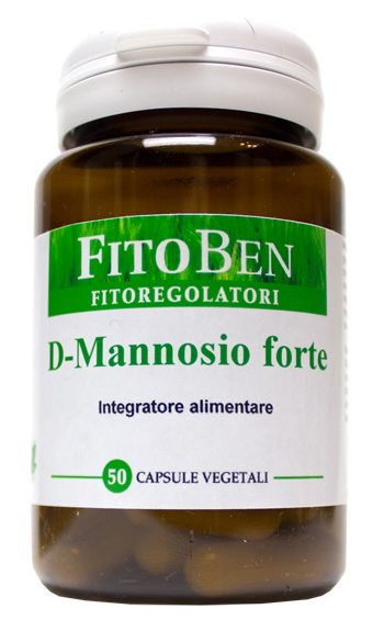 D-MANNOSIO FORTE 50 CAPSULE VEGETALI - FarmaLucia