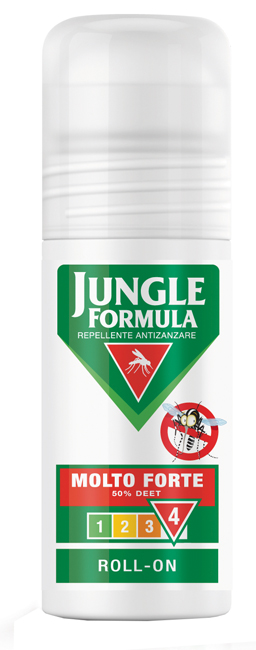 JUNGLE FORMULA MOLTO FORTE ROLL-ON 50 ML - FarmaLucia