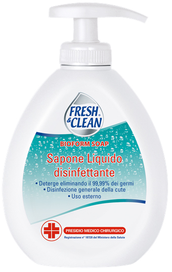 DISINFETTANTE FRESH&CLEAN 300 ML - FarmaLucia