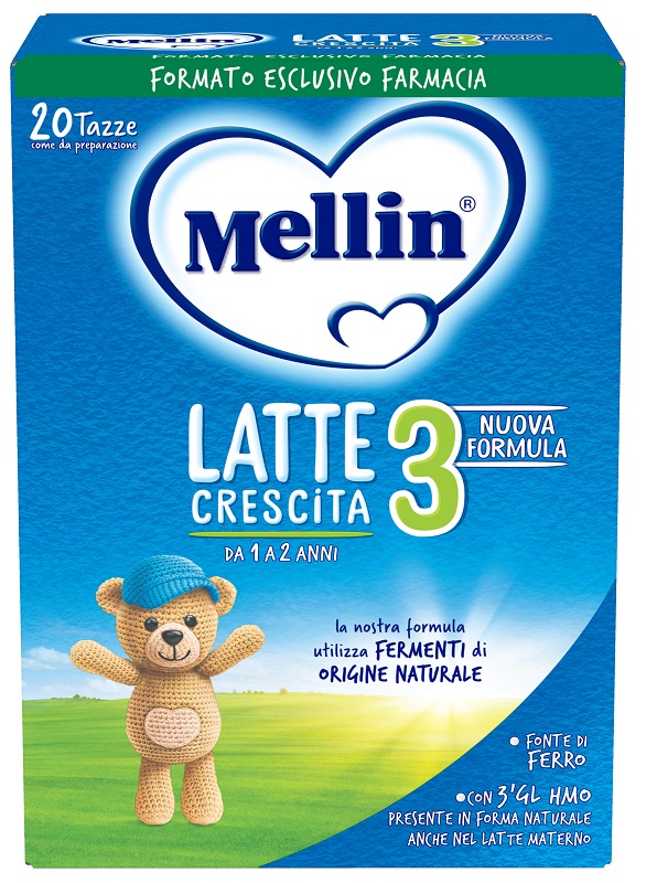 MELLIN 3 LATTE POLVERE 700 G - FarmaLucia