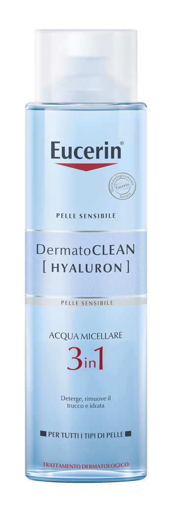 EUCERIN DERMATOCLEAN MICELLAR 400 ML - FarmaLucia