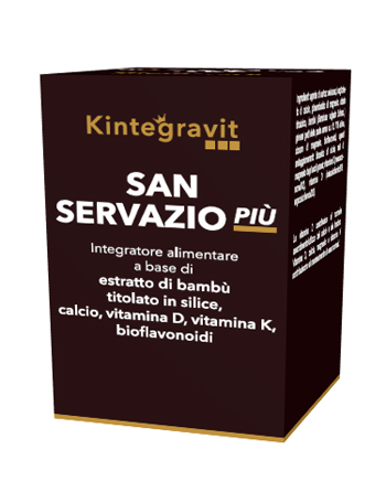 SAN SERVAZIO PIU' 40 COMPRESSE KINTEGRAVIT - FarmaLucia