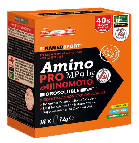 AMINOPRO MP9 AJINOMOTO 18 STICK - FarmaLucia