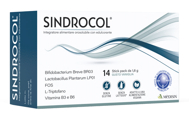 SINDROCOL 14 STICK PACK - FarmaLucia