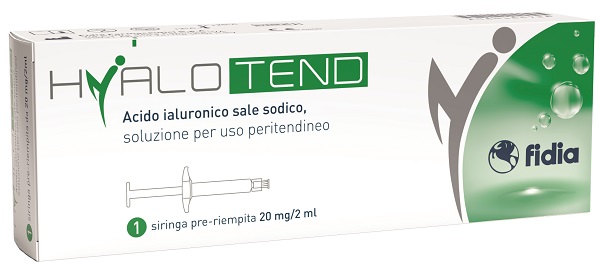 SIRINGA INTRA-ARTICOLARE HYALOTEND 20MG/2ML 1 PEZZO - FarmaLucia