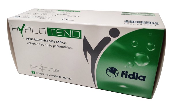SIRINGA INTRA-ARTICOLARE HYALOTEND 20MG/2ML 3 PEZZI - FarmaLucia