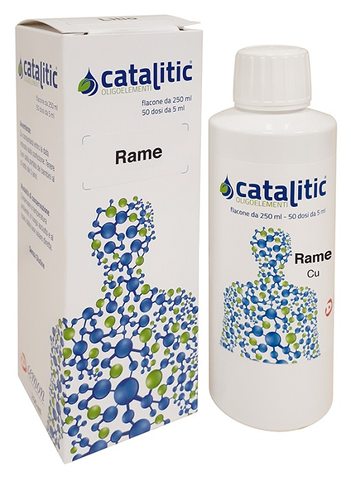 CATALITIC RAME CU OLIGOELEMENTI 250 ML - FarmaLucia