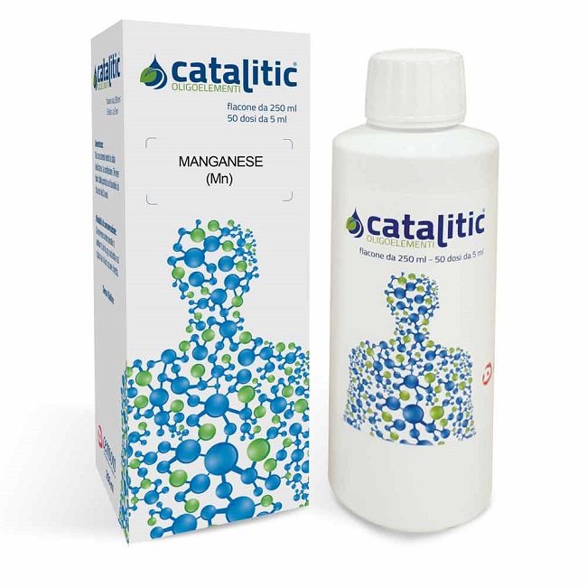 CATALITIC MANGANESE MN OLIGOELEMENTI 250 ML - FarmaLucia