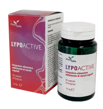 LYPOACTIVE 30 CAPSULE - FarmaLucia