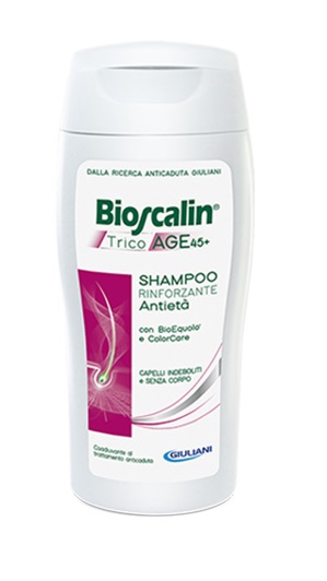 BIOSCALIN TRICOAGE SHAMPOO MAXI SIZE 400 ML - FarmaLucia