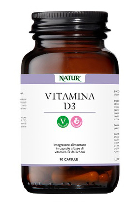 VITAMINA D3 90 CAPSULE - FarmaLucia
