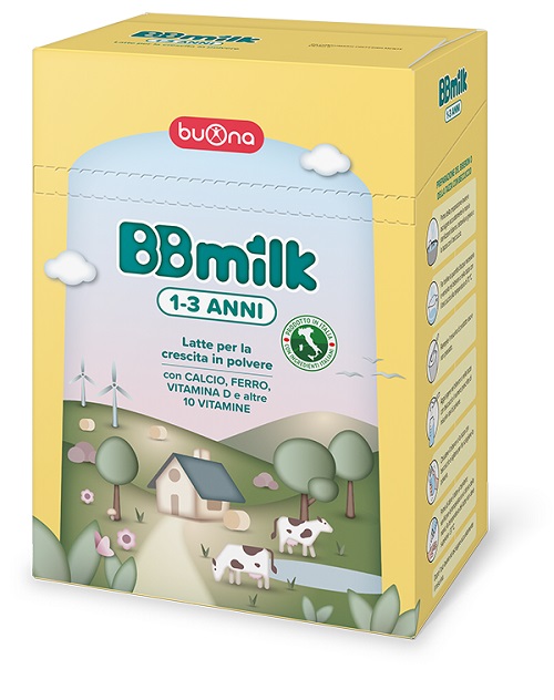 BBMILK 1-3 POLVERE 2 BUSTE DA 400 G - FarmaLucia