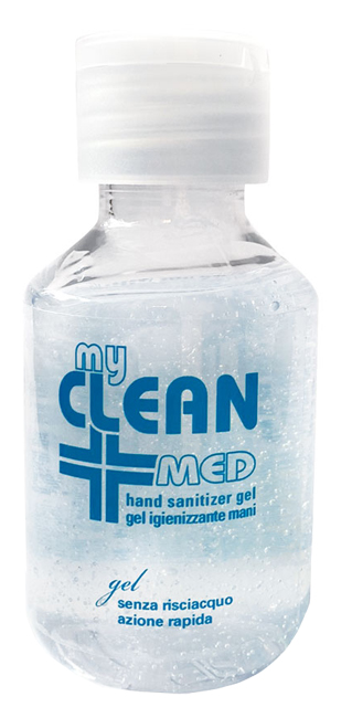 MYCLEANMED GEL IGIENIZZANTE MANI ALCOOL 60% 100 ML - FarmaLucia