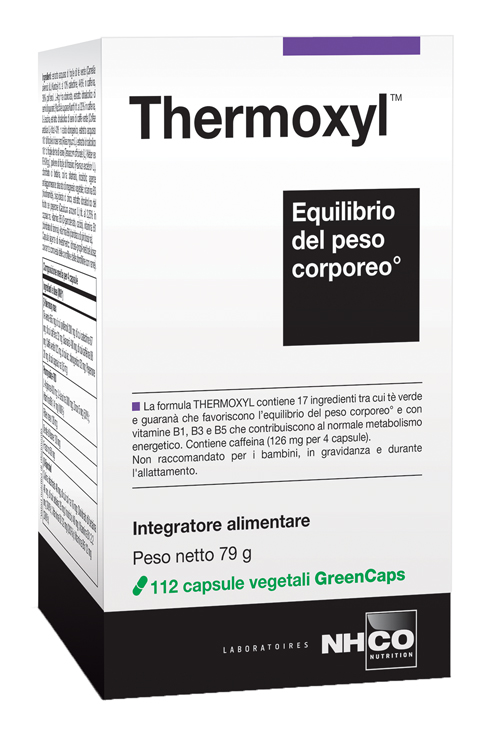 NHCO THERMOXYL 112 CAPSULE - FarmaLucia