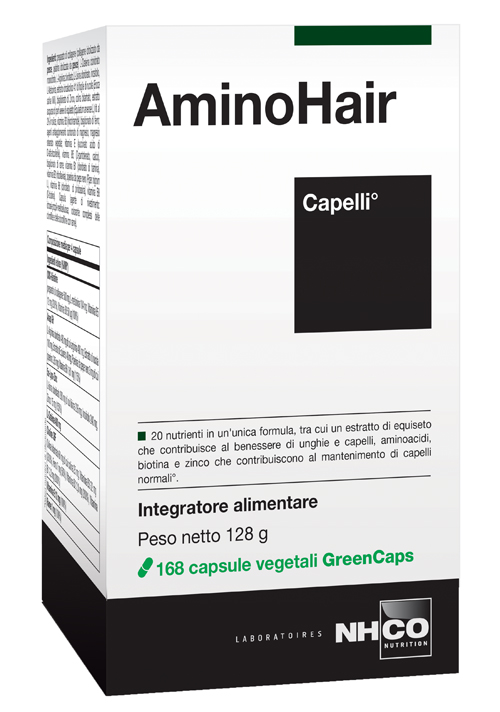 NHCO AMINOHAIR 168 CAPSULE - FarmaLucia