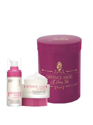 DEFENCE XAGE KIT NATALE 2020 1 SKINENERGY PERFEZIONATORE CONCENTRATO 30 ML + 1 ULTIMATE LIFTING RIMODELLANTE CREMA 50 ML - FarmaLucia