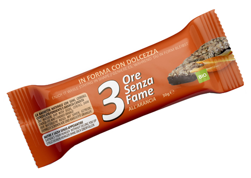 RILEVO 3 ORE SENZA FAME ARANCIA BARRETTA BIOLOGICO 30 G - FarmaLucia